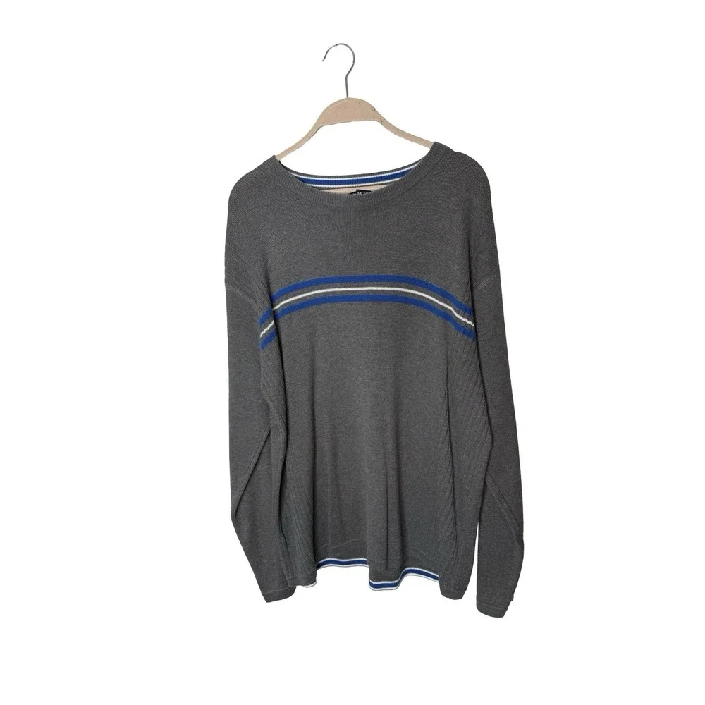 Vintage 90s‎ Y2K Aeropostale Knit Thick Sweater Size Large Skater Preppy Cotton